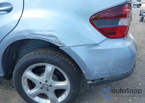 2008 Mercedes-Benz Ml 350 4Matic из США, поврежденный, VIN 4JGBB86E78A362185